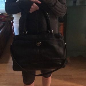 Coach Park Leather Carryall